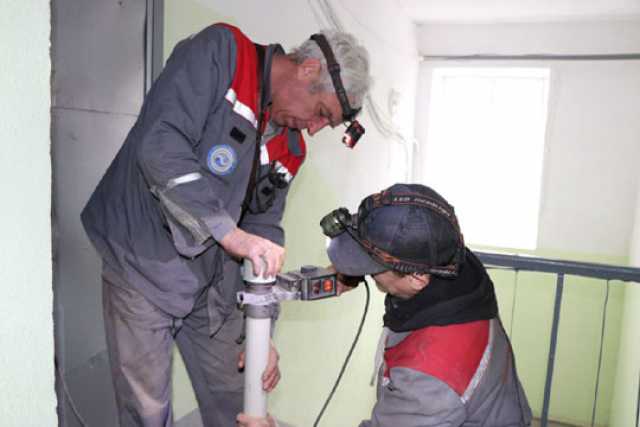 У ста будинках Харкова оновили комунiкацiї