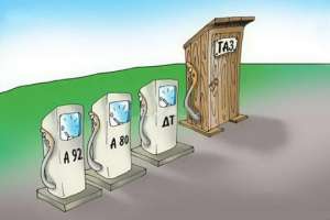 Как в Украине разбавляют не только бензин, но и газ