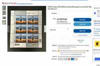 На военных марках не разбогатеть