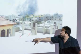 Архитектора не пустили на собственную выставку