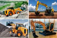 Hyundai представил линейку модернизированной спецтехники