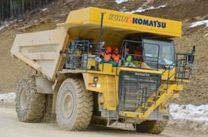 Карьерный самосвал сделали полностью электрическим