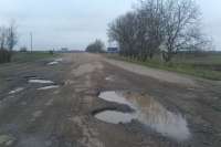 Херсонскую дорогу отремонтируют за 107 млн. грн.