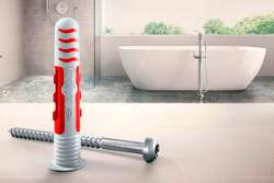 На рынок вышел новый универсальный дюбель для влажных помещений