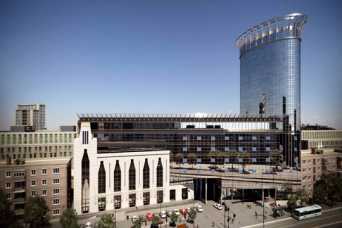 В киевском БЦ сдали треть площадей