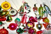 История развития новогодних игрушек за последние 100 лет. Видео