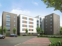 Средняя площадь новых квартир в Херсоне - более 100 кв. м