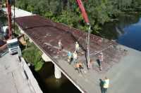 У Полтавськiй областi вiдновили ремонт мосту на важливiй дорозi