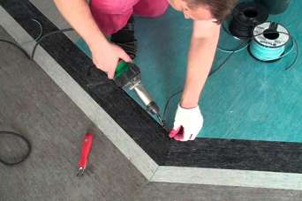 Что такое аппарат для сварки линолеума и как с ним работать