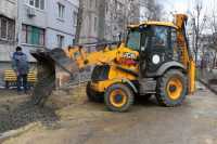 У Харковi перекладають трубопроводи