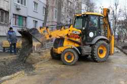 У Харковi перекладають трубопроводи