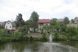 Киев нашел самострой на берегу Днепра