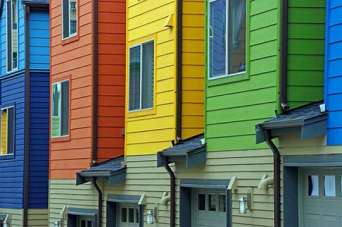 Правила покраски винилового сайдинга. Видео