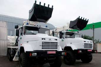 Чем отличаются словацкие экскаваторы, работающие на стройках Украины