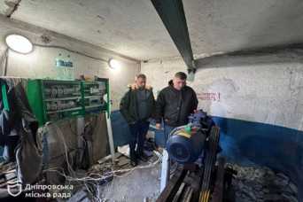 У Днiпрi замiнили 35-рiчний лiфт