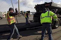 Ремонтировать улицу в Одессе будет подозревавшаяся в растрате госсредств компания