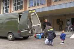 Во многих селах осталось не более четверти от довоенного населения