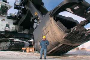 Самая большая спецтехника мира. Видео