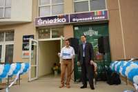 В Черновцах открылся фирменный салон «Śnieżka»