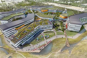 Как будут строить новый офис Google