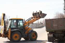 У Днiпрi потрiбно вичистити 12,5 млн. кв. м дорiг