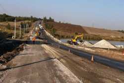 Поблизу Кропивницького розширюють об'їзну