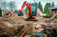 Hitachi представит новый мини-экскаватор ZX26U-6