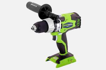 Аккумуляторный шуруповерт Greenworks GD24BD. Обзор-окончание