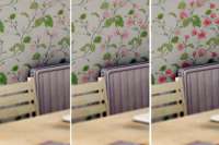 Появились обои, меняющие рисунок, в зависимости от температуры в помещении