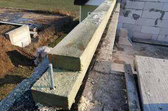 Как выбрать шпильки для мауэрлата. Видео