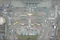 Київ почав оновлювати паркувальний простiр на територiї Центрального залiзничного вокзалу