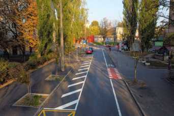 10 вулиць Києва отримають велоiнфраструктуру