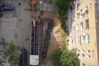 На Соломенке ремонтируют 1 км теплосетей