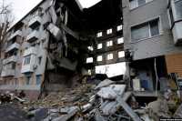 В Бахмуте нет ни одного целого окна