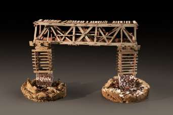 Влияние времени на архитектуру показали при помощи керамики