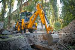 Двом багатоповерхiвкам у Києвi оновили розподiльчi мережi