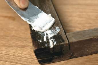 Эпоксидные шпаклевки по дереву. Видео