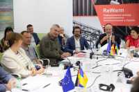 Нiмцi допоможуть Києву у формуваннi енергостiйкостi