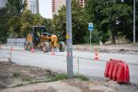 Ремонт вулицi Ентузiастiв завершать у жовтнi