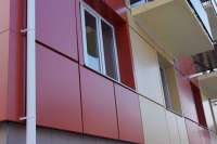 В Украине представлены композитные алюминиевые панели с нано-покрытием