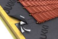 На строительном рынке Украины представлены полимерные кровельные мембраны Ruukki