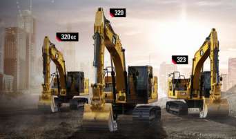 На рынок выходят экскаваторы Caterpillar нового поколения