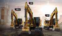 На рынок выходят экскаваторы Caterpillar нового поколения