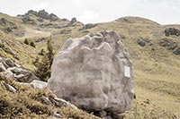 В Альпах построили дом, неотличимый от большого камня