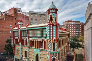 10 самых известных архитектурных шедевров Антонио Гауди. Фото