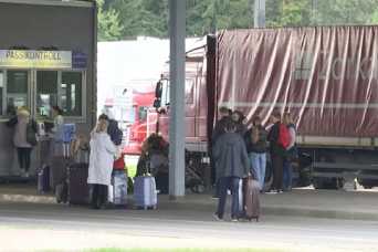 В Эстонию украинцы нередко прибывают с обморожением пальцев