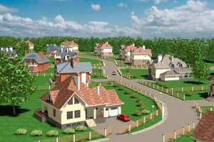 Как планируются сельские поселения по ДБН 360-92**