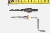 Как выбрать сверло под евровинт-конфирмат
