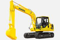 Komatsu объявила о старте продаж в Восточной Европе нового экскаватора PC130-8