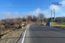 Погода дозволяє ремонтувати прикарпатськi дороги